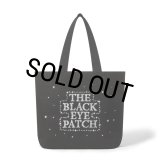 BlackEyePatch/SHINING OG LABEL TOTE BAG LARGE（BLACK）