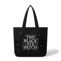BlackEyePatch/SHINING OG LABEL TOTE BAG LARGE（BLACK）
