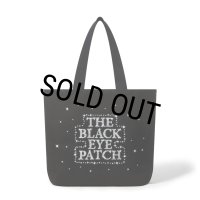 BlackEyePatch/SHINING OG LABEL TOTE BAG LARGE（BLACK）
