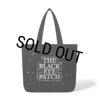 ブラックアイパッチ SHINING OG LABEL TOTE BAG S BlackEyePatch/SHINING OG LABEL TOTE BAG LARGE（BLACK） - JONAS