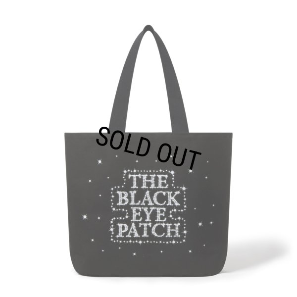 画像1: BlackEyePatch/SHINING OG LABEL TOTE BAG LARGE（BLACK）