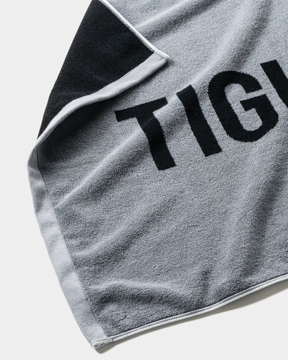 画像3: TIGHTBOOTH/JACQUARD BIG TOWEL（Grey）［ジャガードビッグタオル-25夏］ (3)