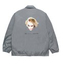 WACKO MARIA/THE DARK KNIGHT TRILOGY / COACH JACKET（GRAY）［コーチJKT-25秋冬］