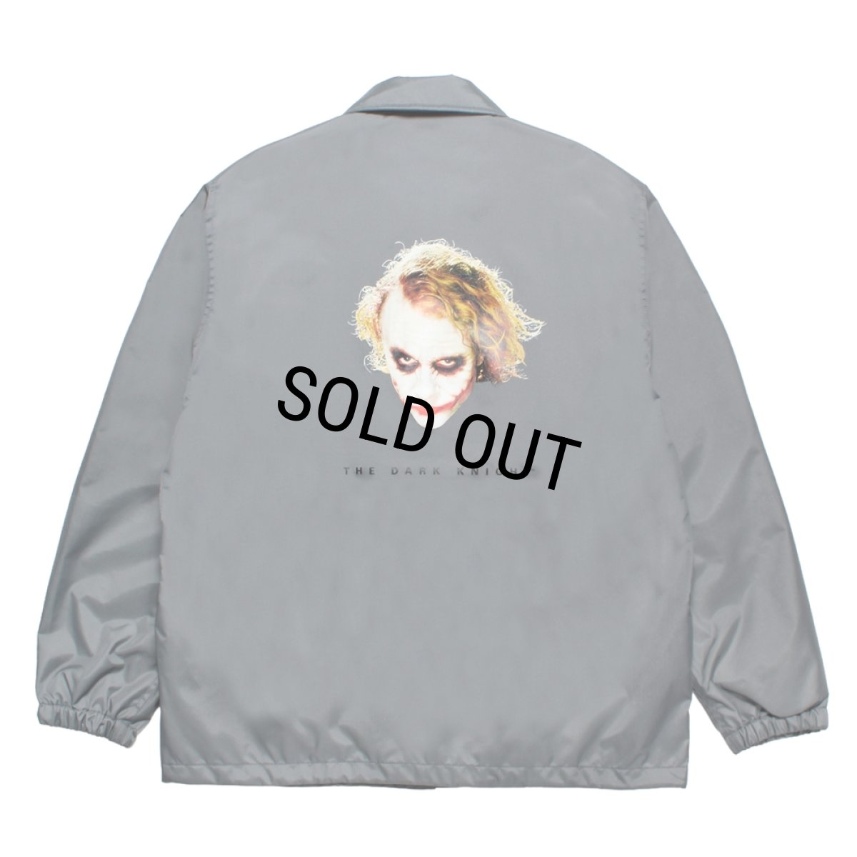 画像1: WACKO MARIA/THE DARK KNIGHT TRILOGY / COACH JACKET（GRAY）［コーチJKT-25秋冬］ (1)