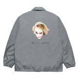 WACKO MARIA/THE DARK KNIGHT TRILOGY / COACH JACKET（GRAY）［コーチJKT-25秋冬］