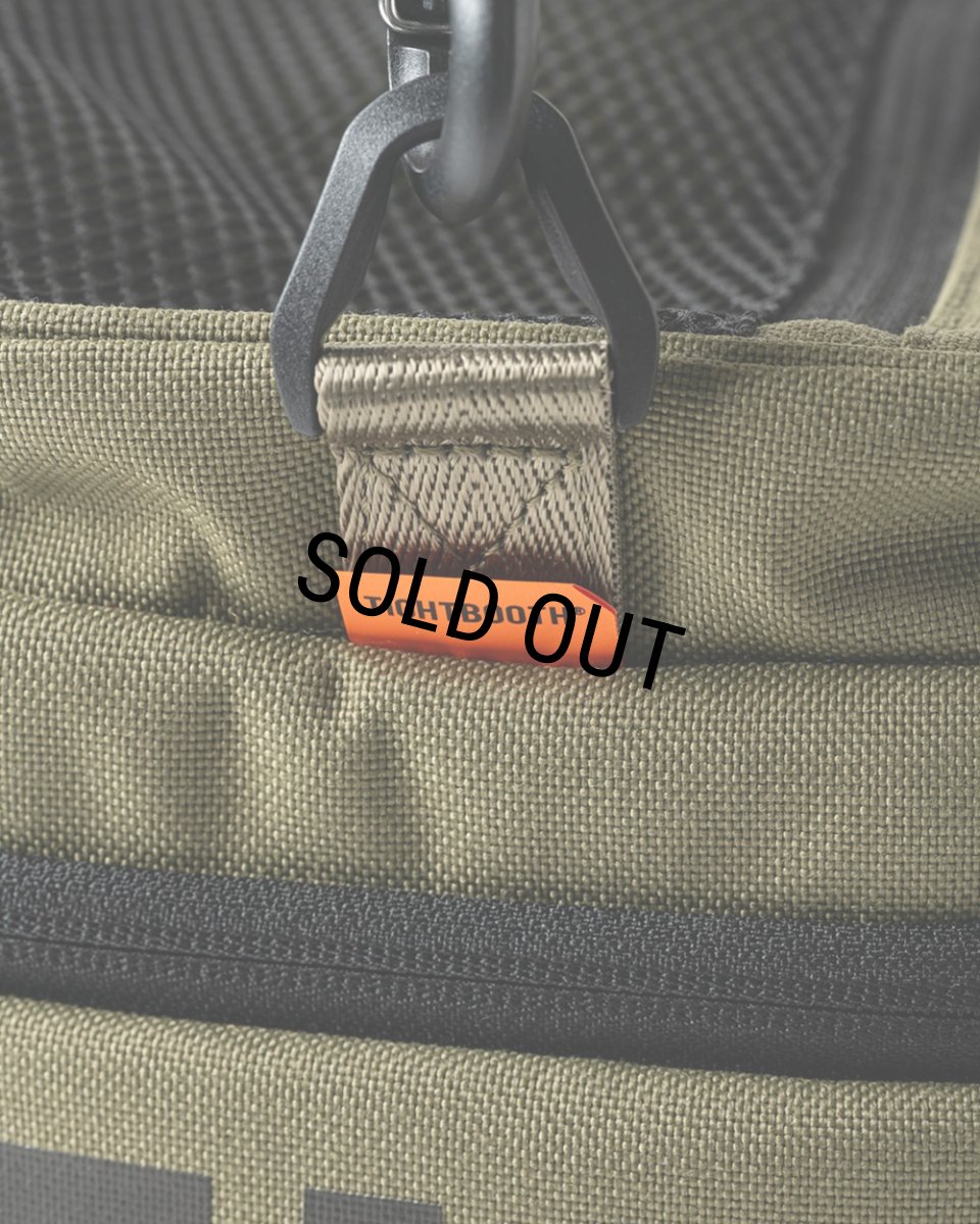 画像7: TIGHTBOOTH/LOGO COOLER BAG（Olive）［クーラーバッグ-25夏］ (7)