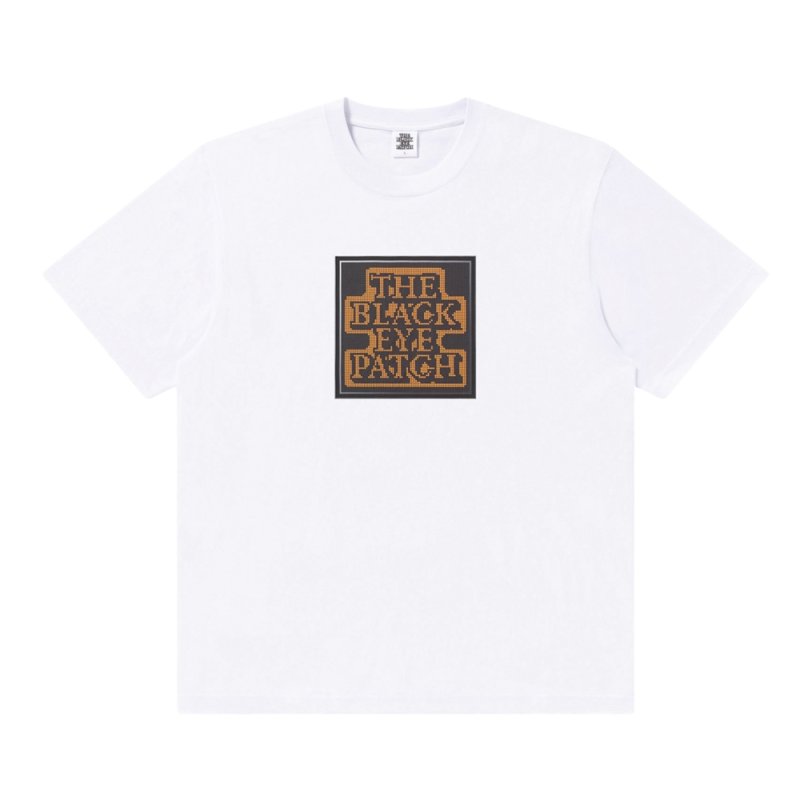 画像1: BlackEyePatch/TRAFFIC OG LABEL TEE(WHITE)
