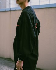 画像6: ANTIDOTE BUYERS CLUB/Over Sized Logo L/S Tee（Black） (6)