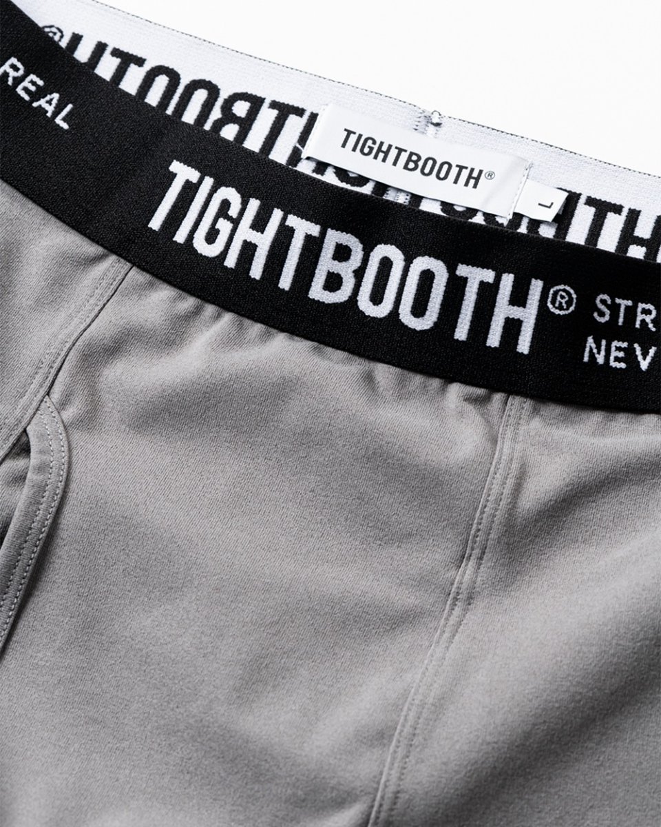 画像5: TIGHTBOOTH/DRY BOXER BRIEF（Black/Grey）［ドライボクサーブリーフ2枚入り-25春夏］ (5)