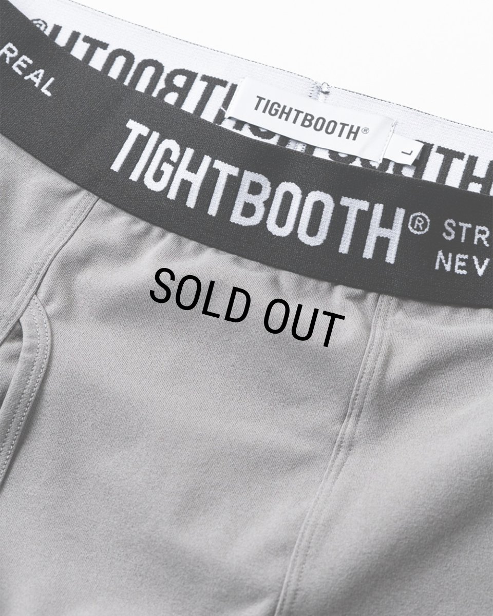 画像5: TIGHTBOOTH/DRY BOXER BRIEF（Black/Grey）［ドライボクサーブリーフ2枚入り-25春夏］ (5)