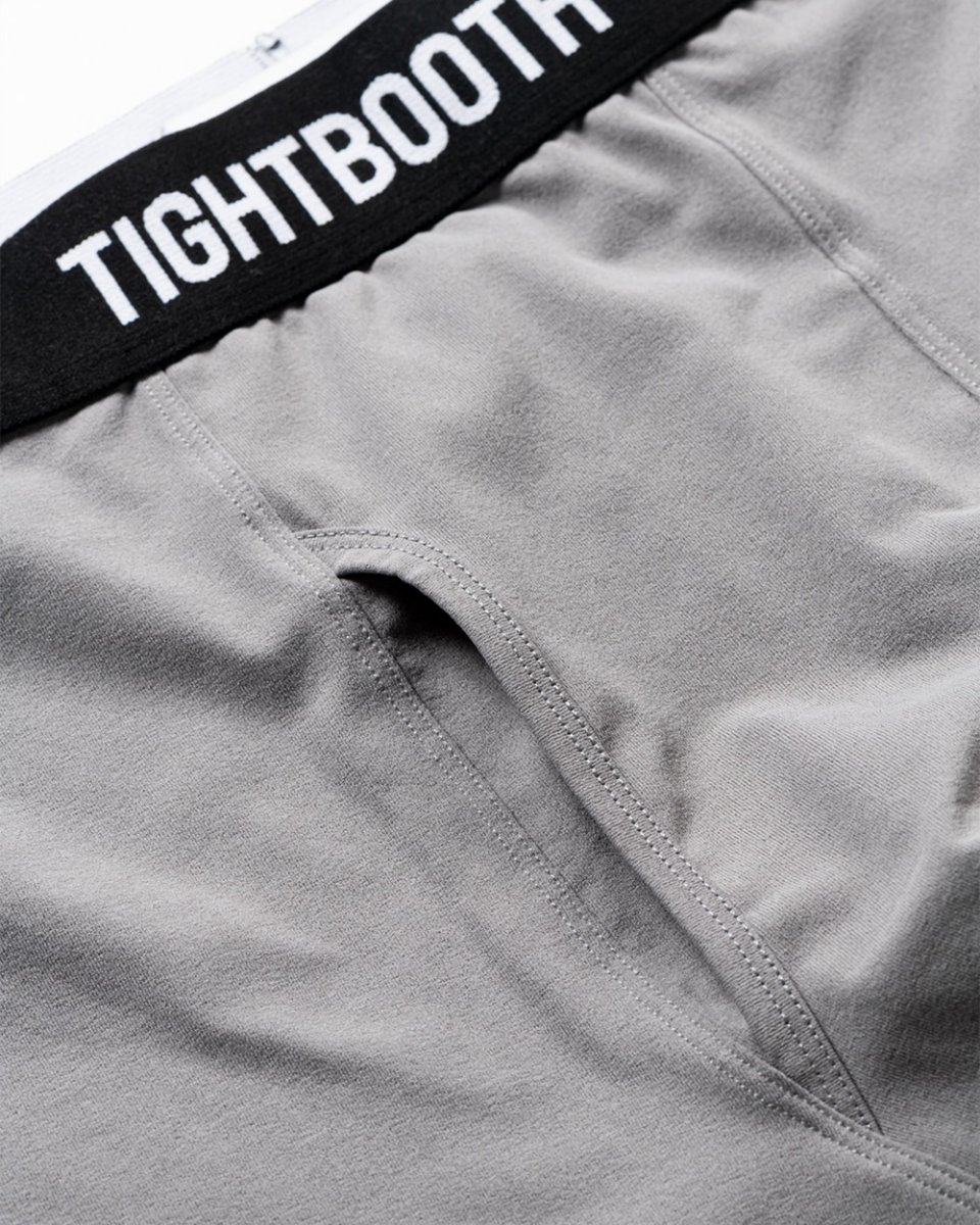 画像6: TIGHTBOOTH/DRY BOXER BRIEF（Black/Grey）［ドライボクサーブリーフ2枚入り-25春夏］ (6)