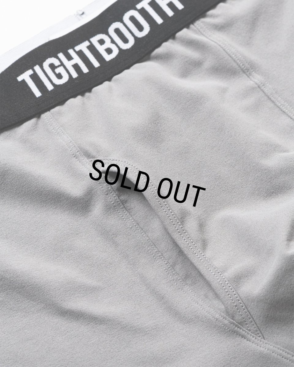 画像6: TIGHTBOOTH/DRY BOXER BRIEF（Black/Grey）［ドライボクサーブリーフ2枚入り-25春夏］ (6)