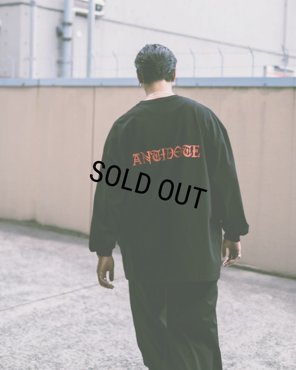 画像5: ANTIDOTE BUYERS CLUB/Over Sized Logo L/S Tee（Black） (5)
