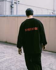 画像5: ANTIDOTE BUYERS CLUB/Over Sized Logo L/S Tee（Black） (5)