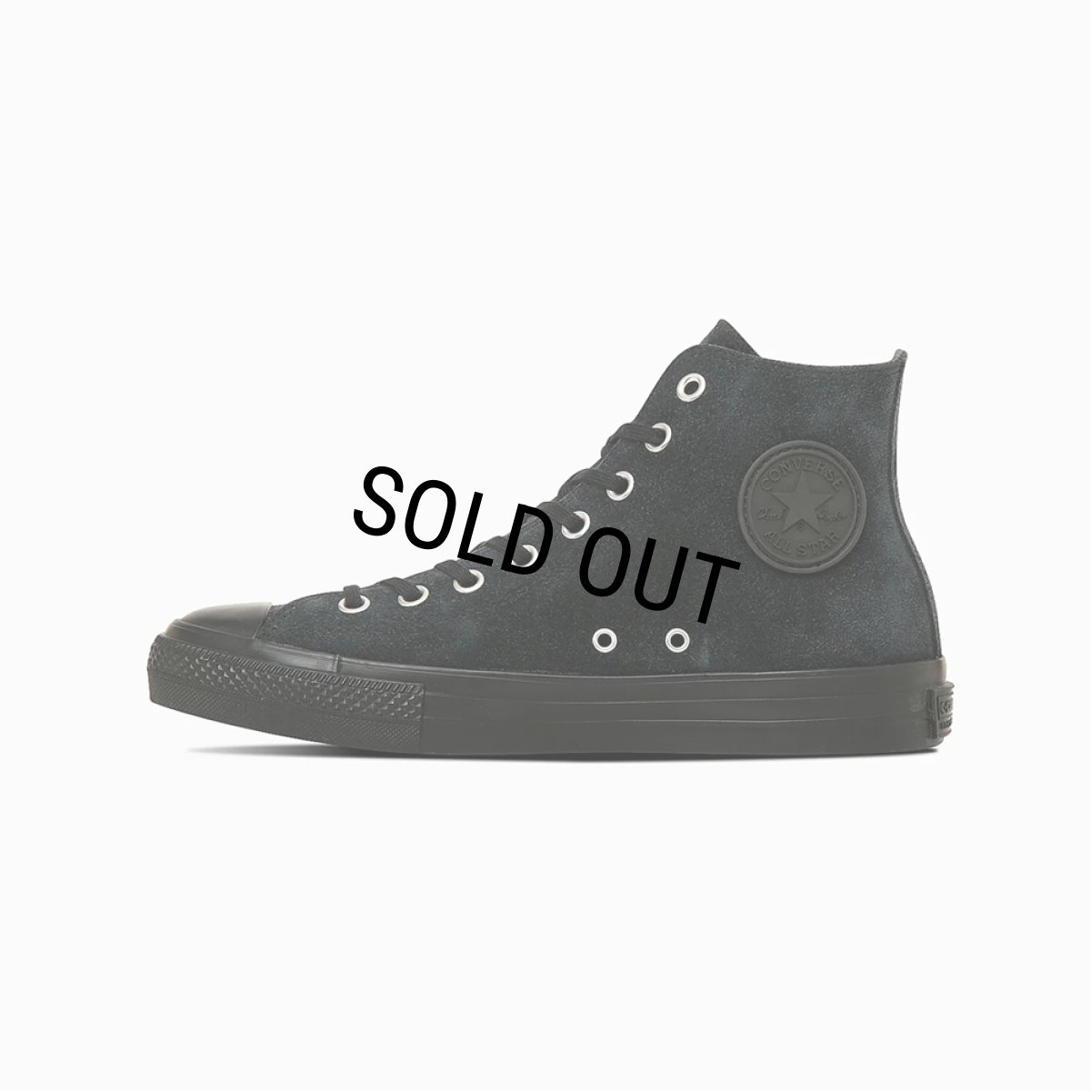 画像2: 【40%OFF】CONVERSE SKATEBOARDING/ALL STAR SK HI（BLACK MONO）［オールスター SK HI-25秋冬］ (2)