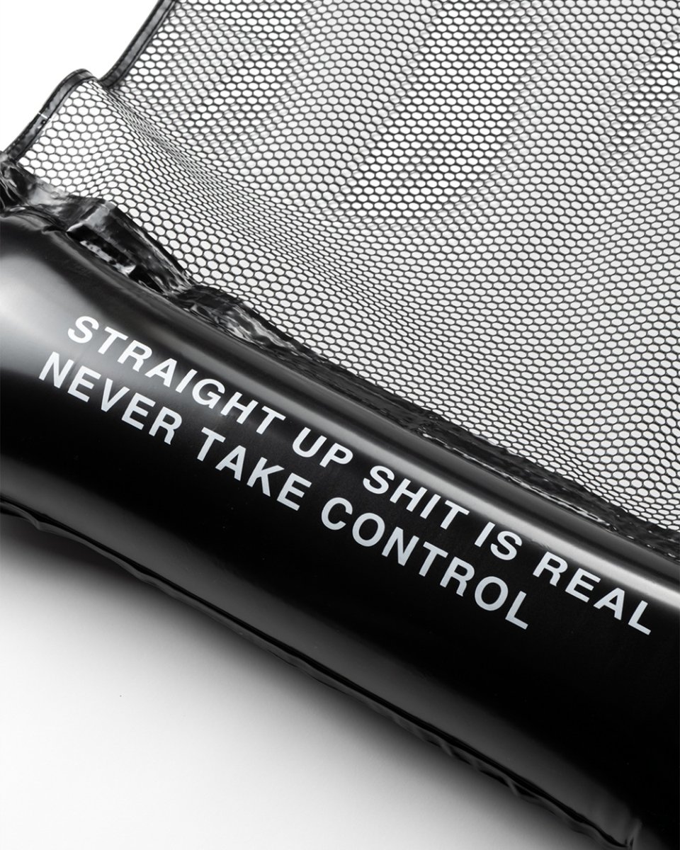 画像3: TIGHTBOOTH/WATER HAMMOCK（Black）［ウォーターハンモック-25夏］ (3)