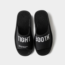 画像3: TIGHTBOOTH/KENKO ROOM SANDALS（Black）［ルームサンダル-25夏］ (3)