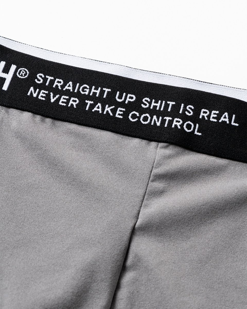 画像7: TIGHTBOOTH/DRY BOXER BRIEF（Black/Grey）［ドライボクサーブリーフ2枚入り-25春夏］ (7)