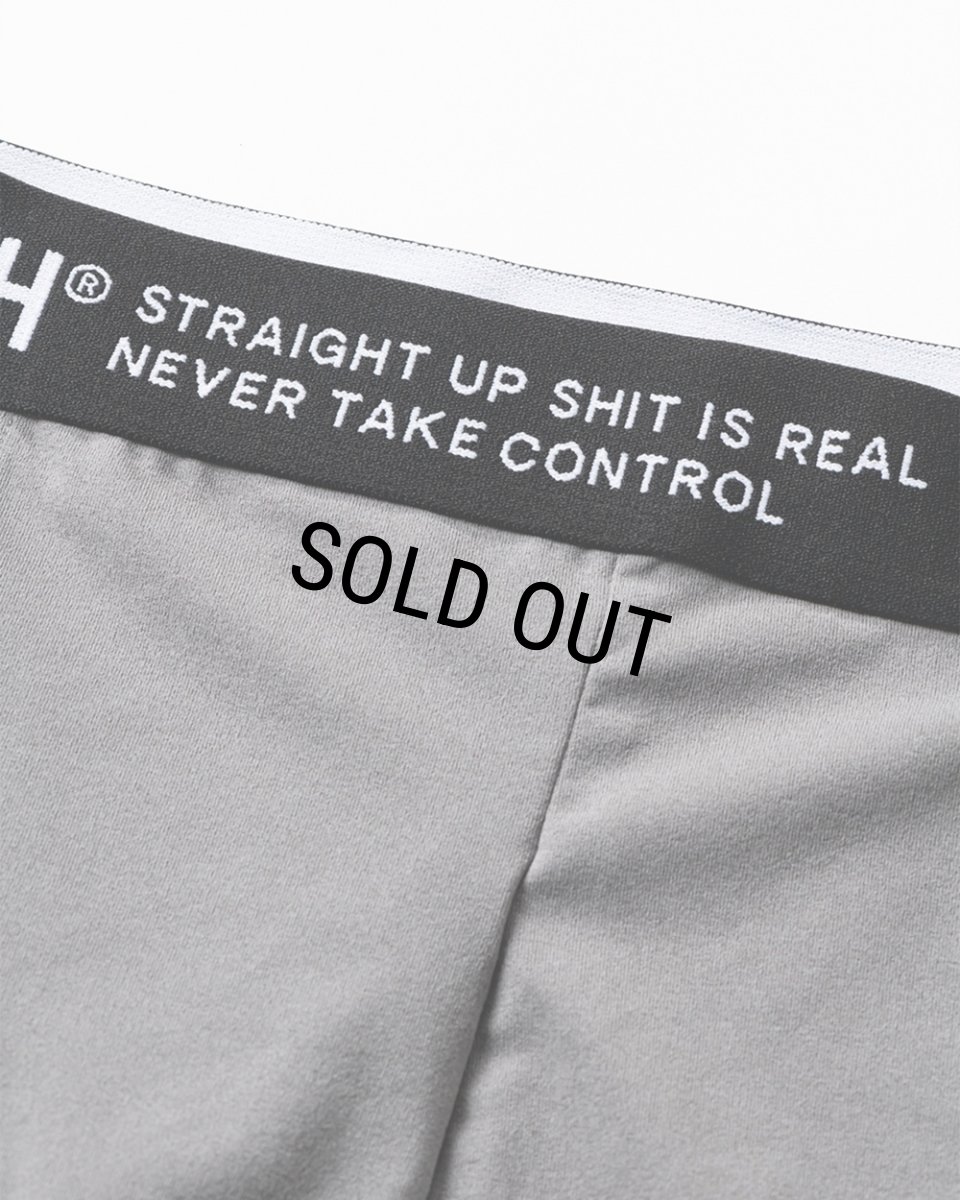 画像7: TIGHTBOOTH/DRY BOXER BRIEF（Black/Grey）［ドライボクサーブリーフ2枚入り-25春夏］ (7)