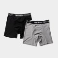 TIGHTBOOTH/DRY BOXER BRIEF（Black/Grey）［ドライボクサーブリーフ2枚入り-25春夏］