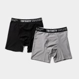 TIGHTBOOTH/DRY BOXER BRIEF（Black/Grey）［ドライボクサーブリーフ2枚入り-25春夏］