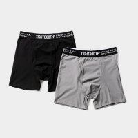 TIGHTBOOTH/DRY BOXER BRIEF（Black/Grey）［ドライボクサーブリーフ2枚入り-25春夏］