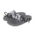 PORKCHOP/BAR&SHIELD SANDALS（BLACK）［サンダル-25春夏］