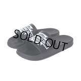 PORKCHOP/BAR&SHIELD SANDALS（BLACK）［サンダル-25春夏］