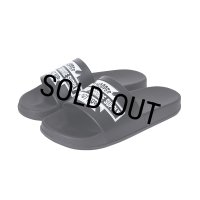 PORKCHOP/BAR&SHIELD SANDALS（BLACK）［サンダル-25春夏］