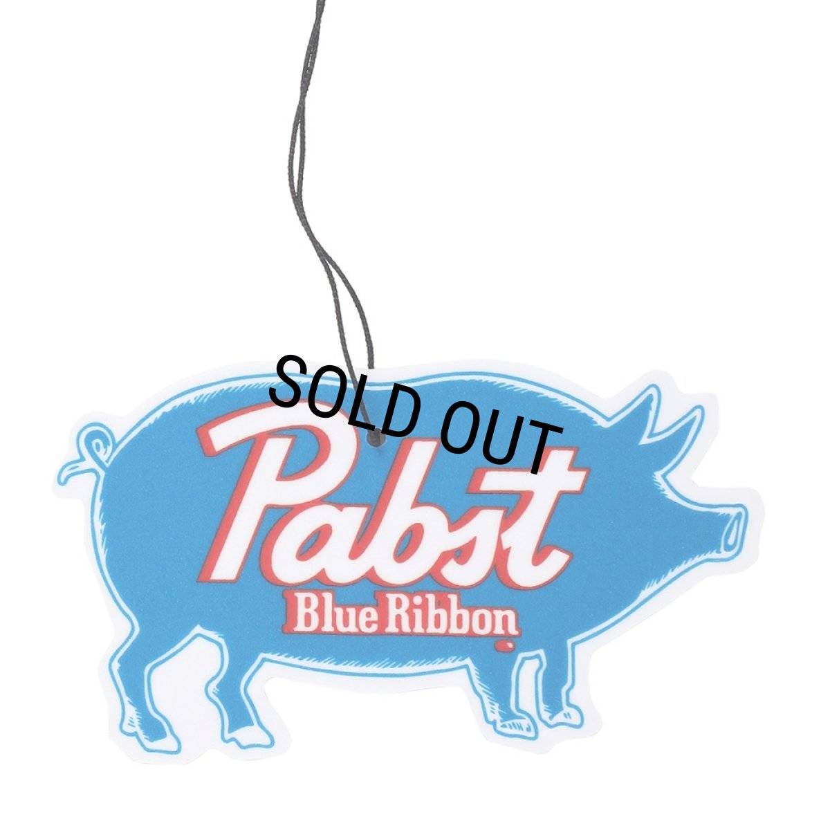 画像2: PORKCHOP/AIR FRESHENER（Pabst Blue Ribbon）［エアフレッシュナー-25秋冬］ (2)