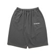 画像1: COOTIE PRODUCTIONS/Dry Tech Sweat Shorts（Gray）［ドライテックスウェットショーツ-25秋冬］ (1)