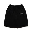 画像1: COOTIE PRODUCTIONS/Dry Tech Sweat Shorts（Black）［ドライテックスウェットショーツ-25秋冬］ (1)