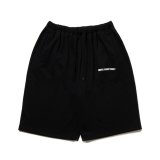 COOTIE PRODUCTIONS/Dry Tech Sweat Shorts（Black）［ドライテックスウェットショーツ-25秋冬］