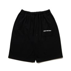 画像1: COOTIE PRODUCTIONS/Dry Tech Sweat Shorts（Black）［ドライテックスウェットショーツ-25秋冬］ (1)