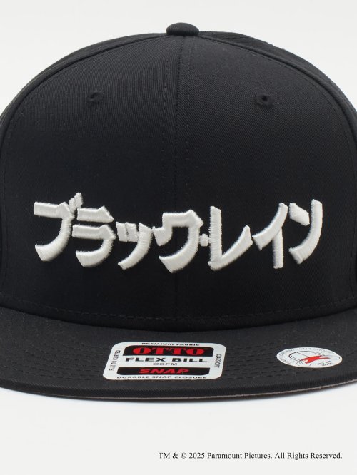 他の写真3: BUENA VISTA/BLACK RAIN LOGO CAP（BLACK）［ロゴキャップ-25秋冬］