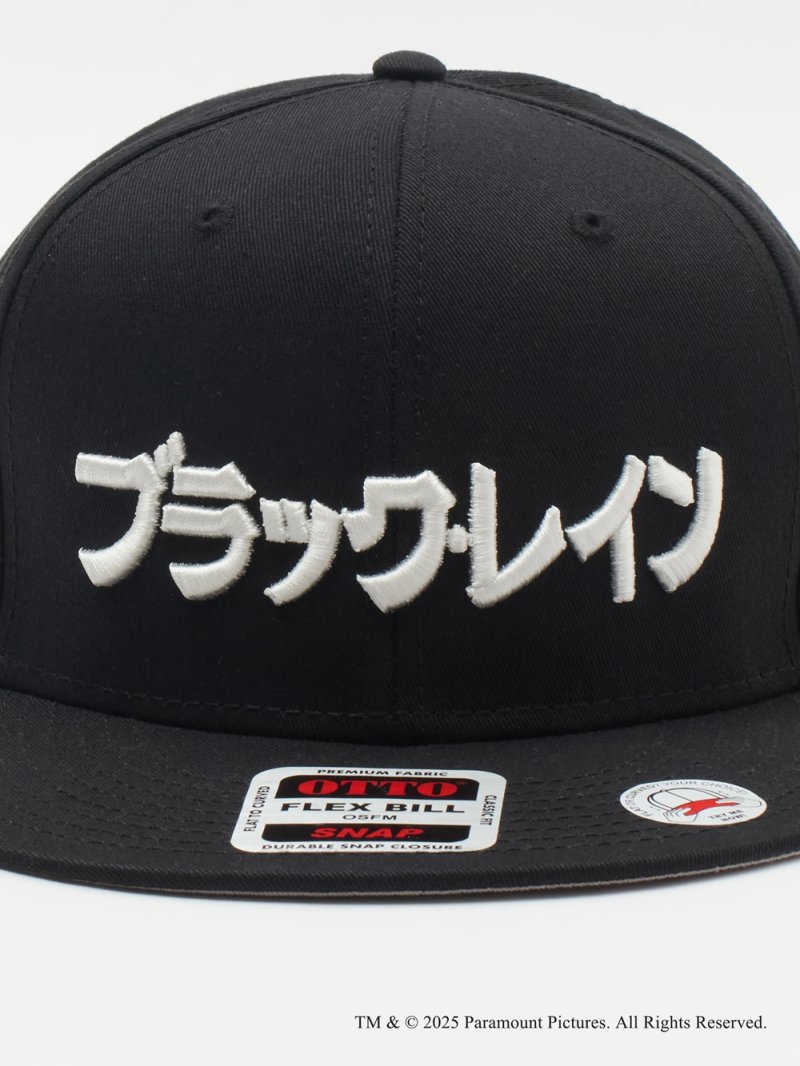 画像3: BUENA VISTA/ブラックレイン LOGO CAP（BLACK）［ロゴキャップ-25秋冬］
