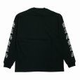 画像2: BUENA VISTA/MATADOR TOOL L/S（BLACK）［プリント長袖T-25秋冬］ (2)