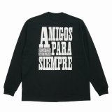 BUENA VISTA/AMIGOS L/S（BLACK）［プリント長袖T-25秋冬］