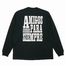 画像1: BUENA VISTA/Amigos L/S（BLACK）［プリント長袖T-25秋冬］ (1)