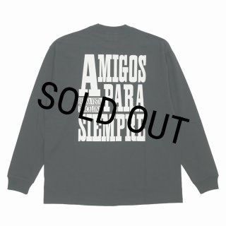 30%OFF】BUENA VISTA/Amigos L/S（BLACK）［プリント長袖T-25秋冬