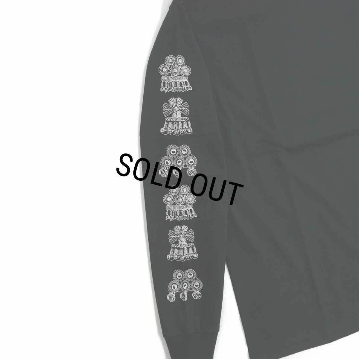 画像4: BUENA VISTA/Matador tool L/S（BLACK）［プリント長袖T-25秋冬］ (4)