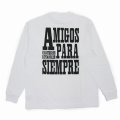 BUENA VISTA/AMIGOS L/S（WHITE）［プリント長袖T-25秋冬］