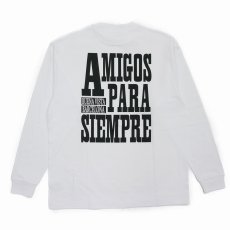 画像1: BUENA VISTA/Amigos L/S（WHITE）［プリント長袖T-25秋冬］ (1)