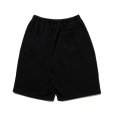 画像2: COOTIE PRODUCTIONS/Dry Tech Sweat Shorts（Black）［ドライテックスウェットショーツ-25秋冬］ (2)