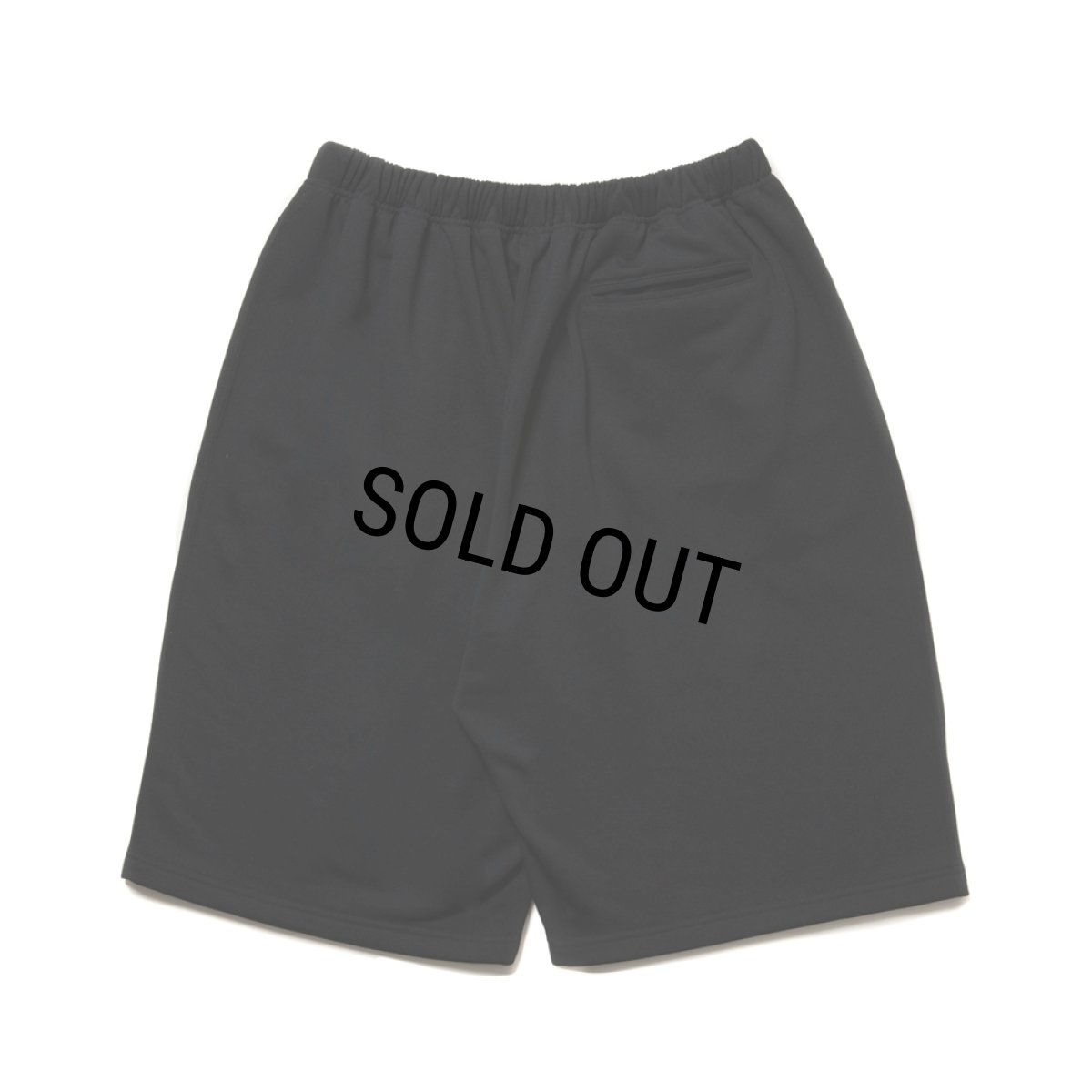画像2: COOTIE PRODUCTIONS/Dry Tech Sweat Shorts（Black）［ドライテックスウェットショーツ-25秋冬］ (2)