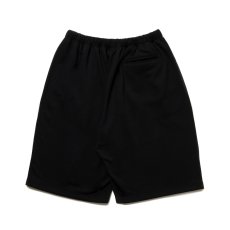 画像2: COOTIE PRODUCTIONS/Dry Tech Sweat Shorts（Black）［ドライテックスウェットショーツ-25秋冬］ (2)