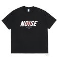 画像1: CHALLENGER/S/S NOISE TEE（BLACK）［ノイズT-25秋冬］ (1)