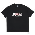 CHALLENGER/S/S NOISE TEE（BLACK）［ノイズT-25秋冬］