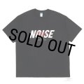 CHALLENGER/S/S NOISE TEE（BLACK）［ノイズT-25秋冬］