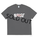 CHALLENGER/S/S NOISE TEE（BLACK）［ノイズT-25秋冬］